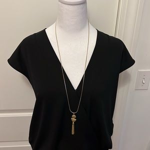 Necklace with tassel